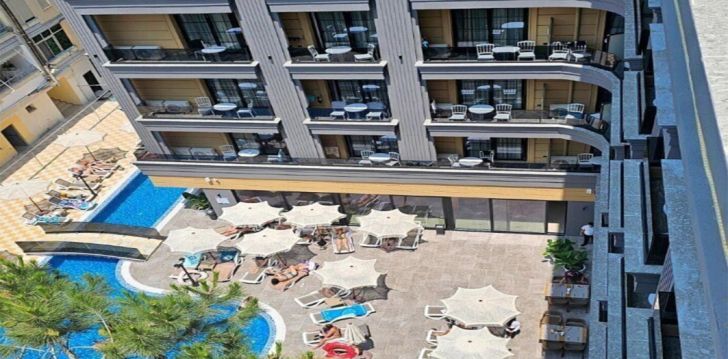 Atostogos Albanija – apsistokite viešbutyje FAFA SUN HOTEL (Adults Only 18+)