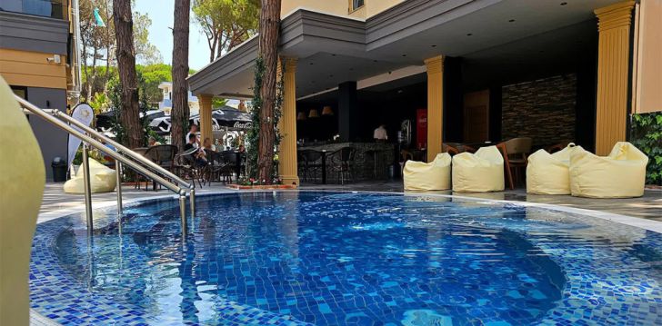 Geras kainos ir kokybės santykis atostogoms - viešbutis FAFA SUN HOTEL (Adults Only 18+)