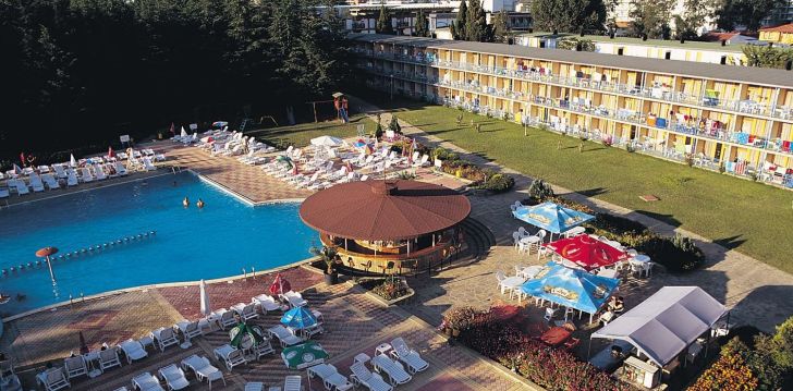 Apsistokite PARK HOTEL CONTINENTAL viešbutyje už gerą kainą. 