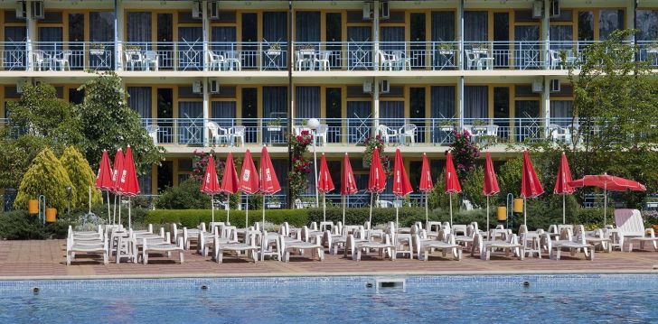 atostogos Bulgarija – apsistokite viešbutyje PARK HOTEL CONTINENTAL