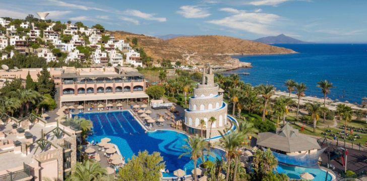 SELECTUM COLLECTION BODRUM - klientų vertinamas, kaip geras kainos ir kokybės santykis. 