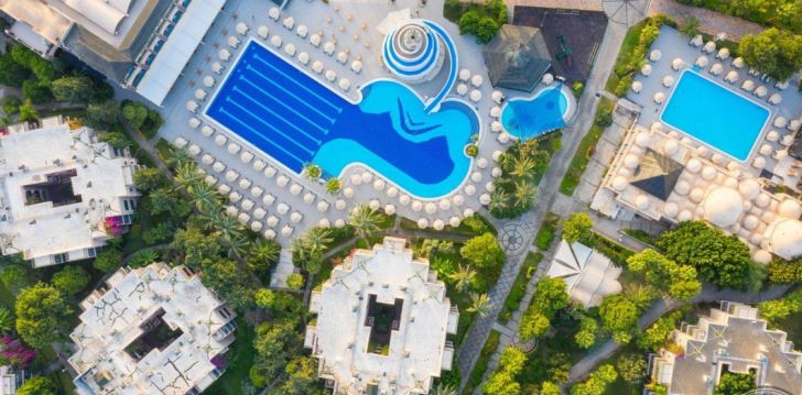 Atostogos Turkija – apsistokite viešbutyje SELECTUM COLLECTION BODRUM