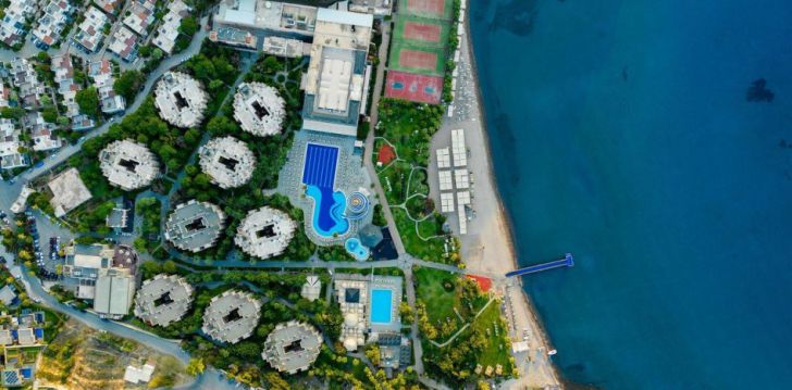 Viešbutis SELECTUM COLLECTION BODRUM įsikūręs Turkija.