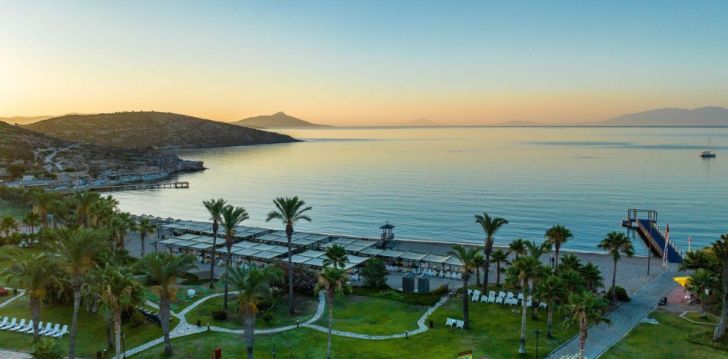 Geras kainos ir kokybės santykis atostogoms - viešbutis SELECTUM COLLECTION BODRUM