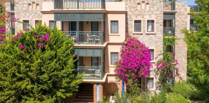 Viešbutis SELECTUM COLLECTION BODRUM įsikūręs Turkija.