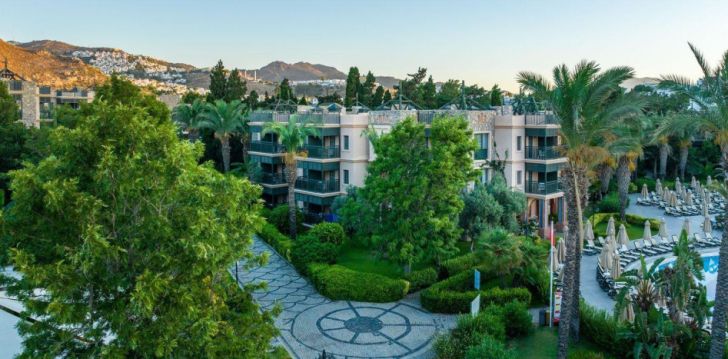 Viešbutis SELECTUM COLLECTION BODRUM įsikūręs Turkija. 