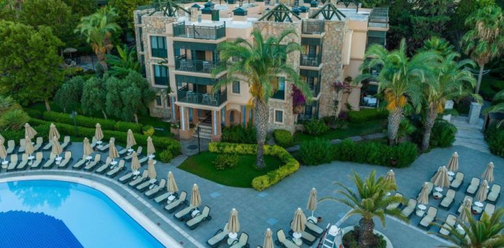 Jaukus viešbutis SELECTUM COLLECTION BODRUM, jūsų atostogoms