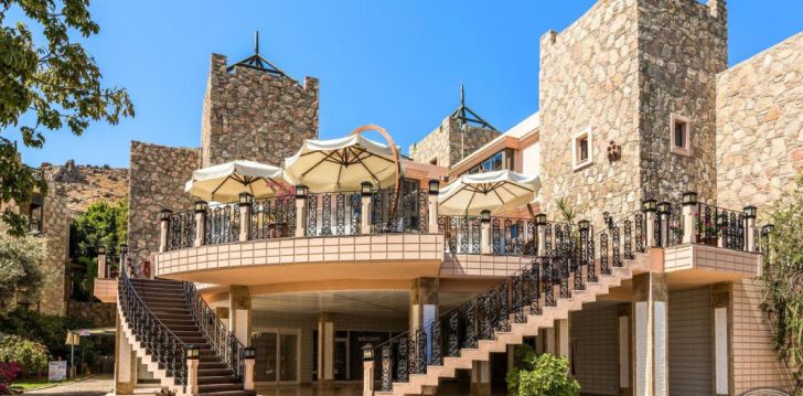 Patogus viešbutis jūsų kelionei – 5* SELECTUM COLLECTION BODRUM