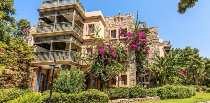 Apgyvendinimas 5* SELECTUM COLLECTION BODRUM