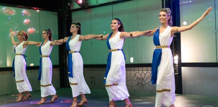ROME PALACE DELUXE AH - klientų vertinamas, kaip geras kainos ir kokybės santykis.