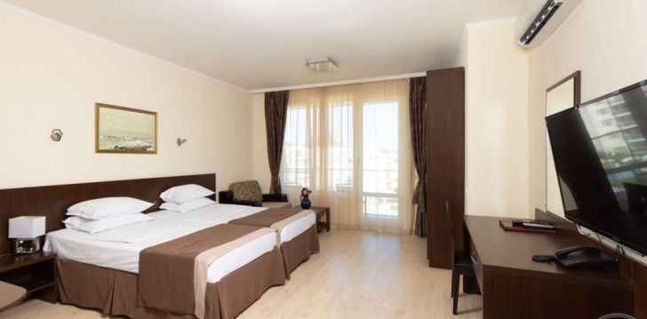 Geras kainos ir kokybės santykis atostogoms - viešbutis ROME PALACE DELUXE AH