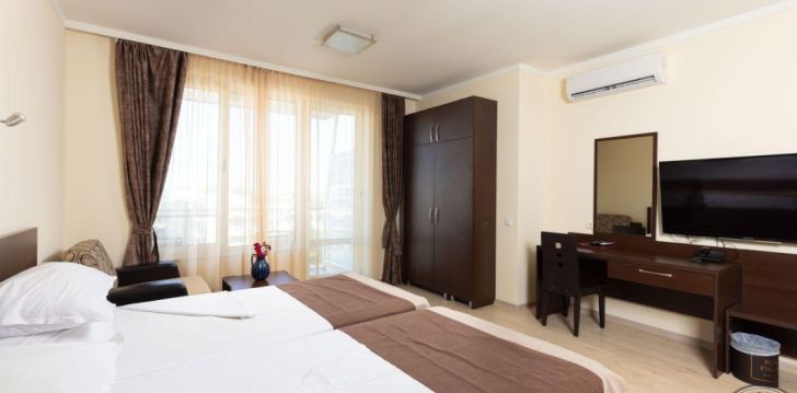 Jaukus viešbutis ROME PALACE DELUXE AH, jūsų atostogoms