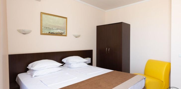 Nepraleisk progos pailsėti už gerą kainą - viešbutyje ROME PALACE DELUXE AH