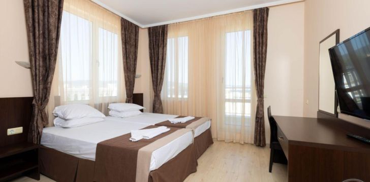 Tavęs laukia poilsis Bulgarija įsikūrusiame ROME PALACE DELUXE AH