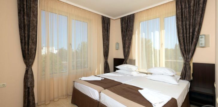 Patogus viešbutis jūsų kelionei – 4* ROME PALACE DELUXE AH