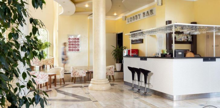 Atostogos Bulgarija – apsistokite viešbutyje ROME PALACE DELUXE AH