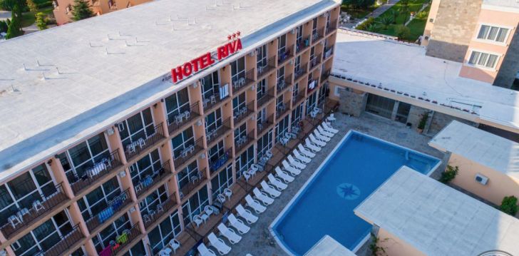 HOTEL RIVA - klientų vertinamas, kaip geras kainos ir kokybės santykis. 