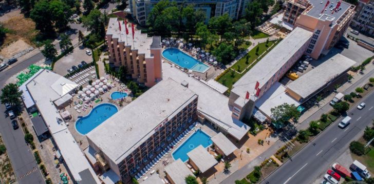 Viešbutis HOTEL RIVA įsikūręs Bulgarija.