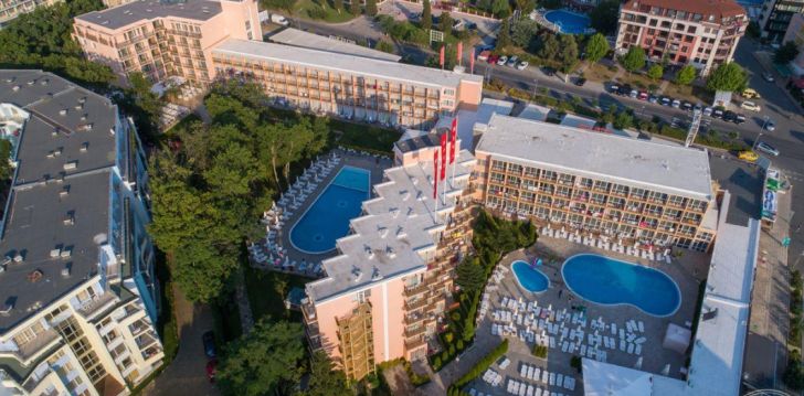 HOTEL RIVA - klientų vertinamas, kaip geras kainos ir kokybės santykis.