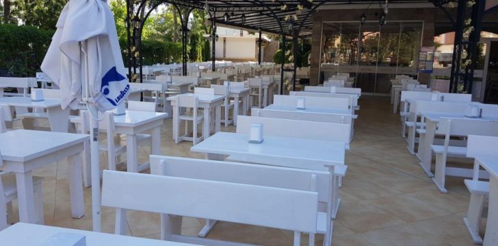 Geras kainos ir kokybės santykis atostogoms - viešbutis HOTEL RIVA