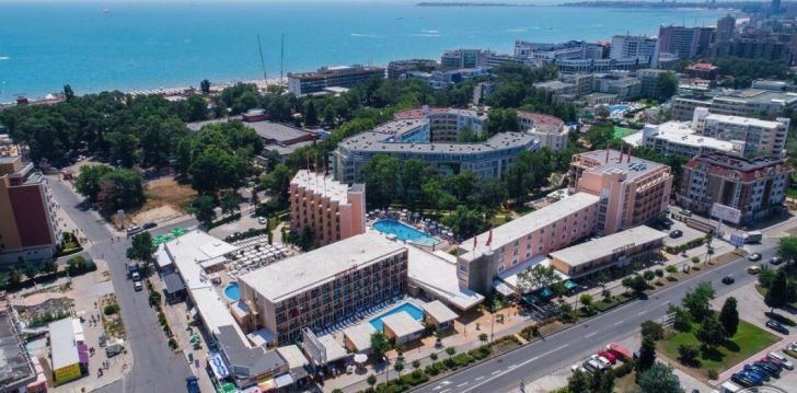 Rinkitės viešbutį HOTEL RIVA kelionei į Bulgarija