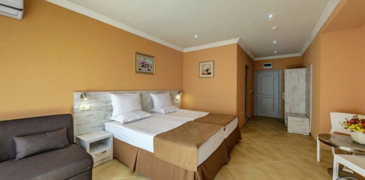 Tavęs laukia poilsis Bulgarija įsikūrusiame HOTEL RIVA