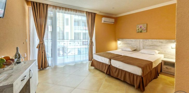HOTEL RIVA - klientų vertinamas, kaip geras kainos ir kokybės santykis. 