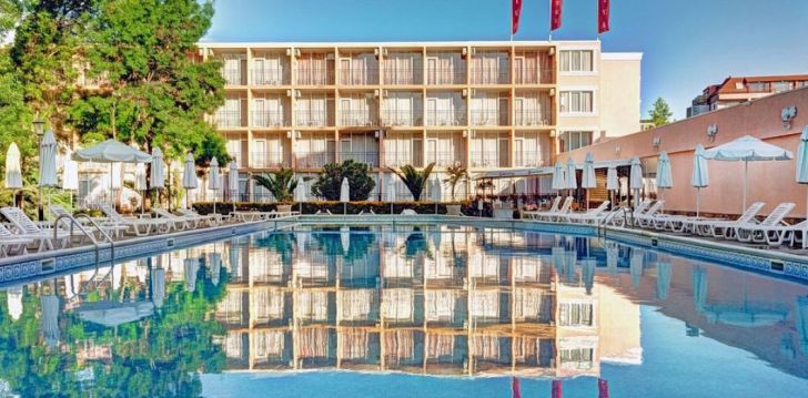 Viešbutis HOTEL RIVA įsikūręs Bulgarija.