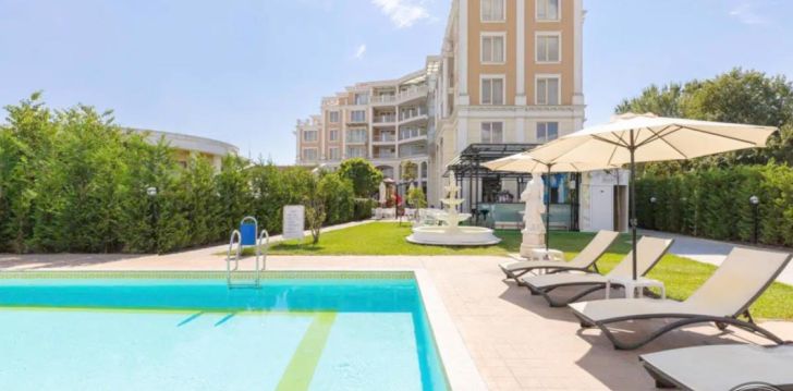 Viešbutis ROME PALACE DELUXE AH įsikūręs Bulgarija.