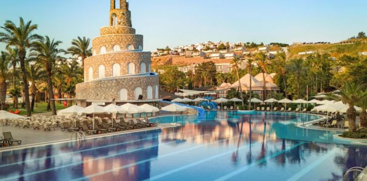 Viešbutis SELECTUM COLLECTION BODRUM įsikūręs Turkija.