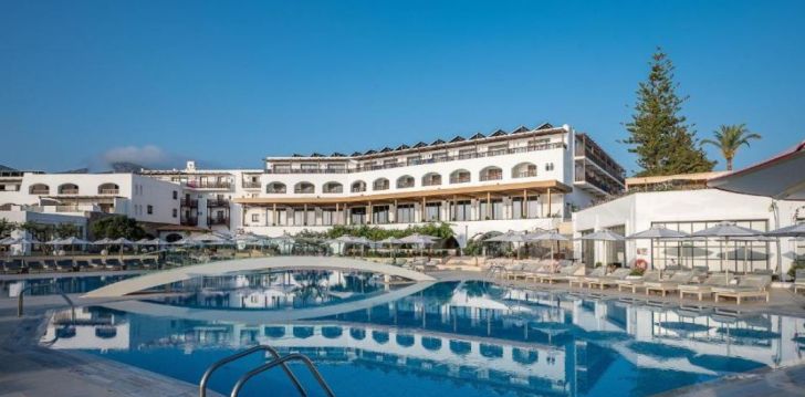 Atostogos Graikija – apsistokite viešbutyje CRETA MARIS RESORT