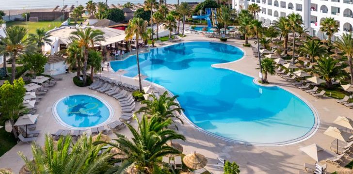 Planuoji kelionę į Tunisas? apsistokite 4 viešbutyje NOZHA BEACH RESORT & SPA. 