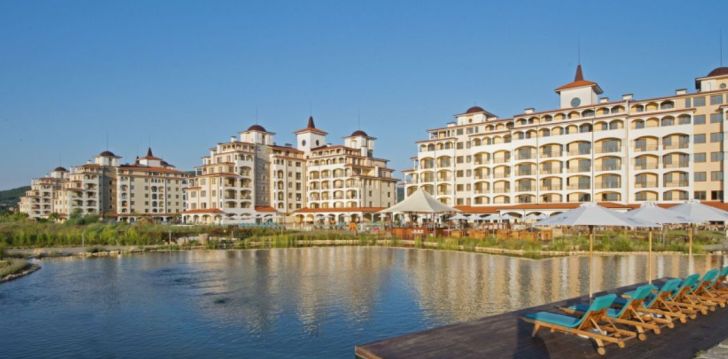 Viešbutis SUNRISE ALL SUITES RESORT įsikūręs Bulgarija.