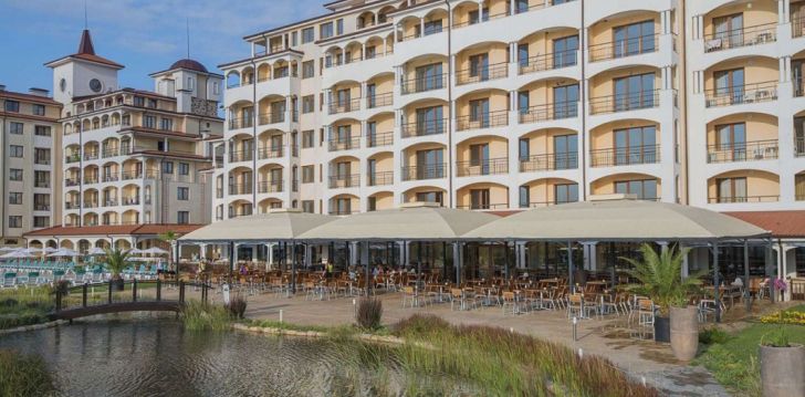 Atostogos Bulgarija – apsistokite viešbutyje SUNRISE ALL SUITES RESORT