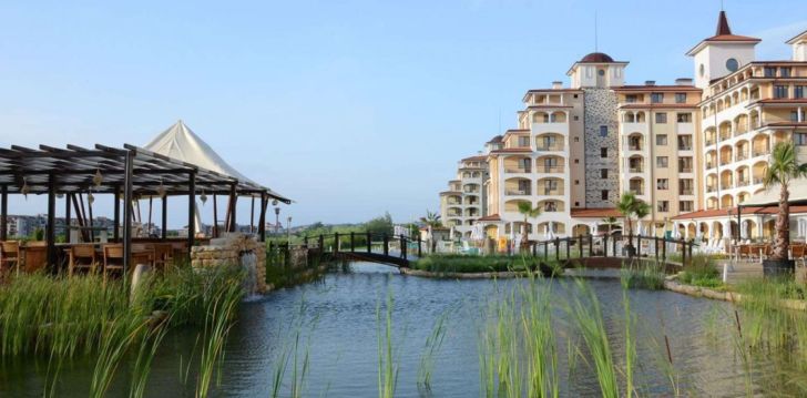 Planuoji kelionę į Bulgarija? apsistokite 4 viešbutyje SUNRISE ALL SUITES RESORT.