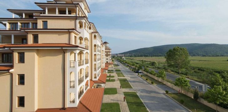 Viešbutis SUNRISE ALL SUITES RESORT įsikūręs Bulgarija.