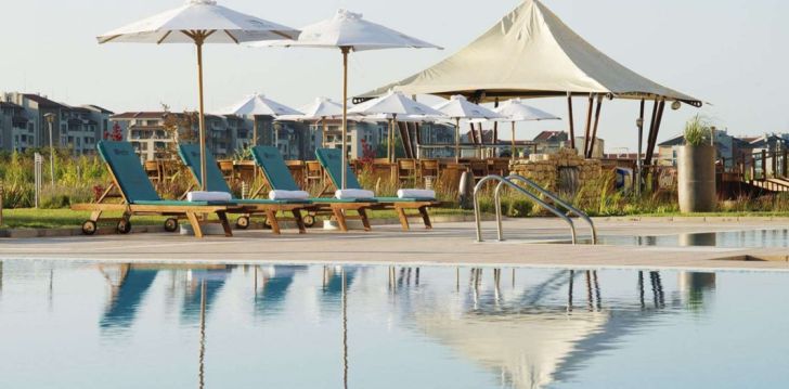 Atostogos Bulgarija – apsistokite viešbutyje SUNRISE ALL SUITES RESORT