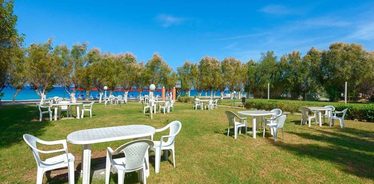 Viešbutis BAYSIDE KATSARAS įsikūręs Graikija.