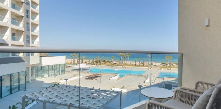 Viešbutis HILTON SKANES MONASTIR BEACH RESORT įsikūręs Tunisas.