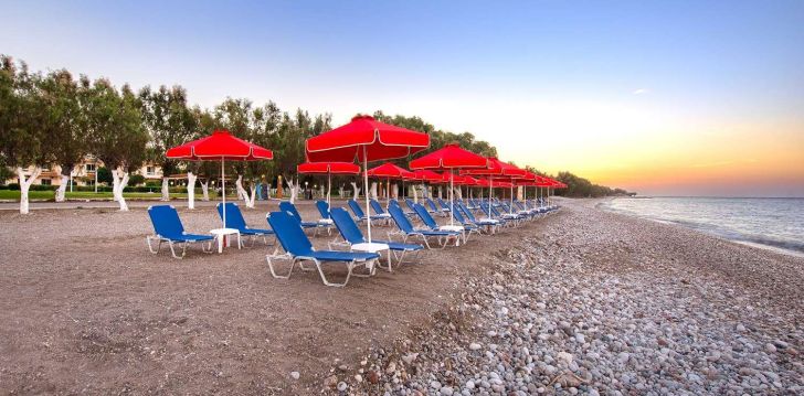 Atostogos Graikija – apsistokite viešbutyje BAYSIDE KATSARAS
