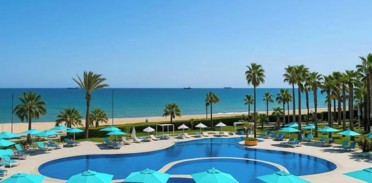 Planuoji kelionę į Tunisas? apsistokite 5 viešbutyje SOUSSE PEARL MARRIOTT RESORT & SPA. 