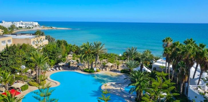 Patogus viešbutis jūsų kelionei – 4* HOTEL AZIZA THALASSO GOLF (ADULTS ONLY +16)