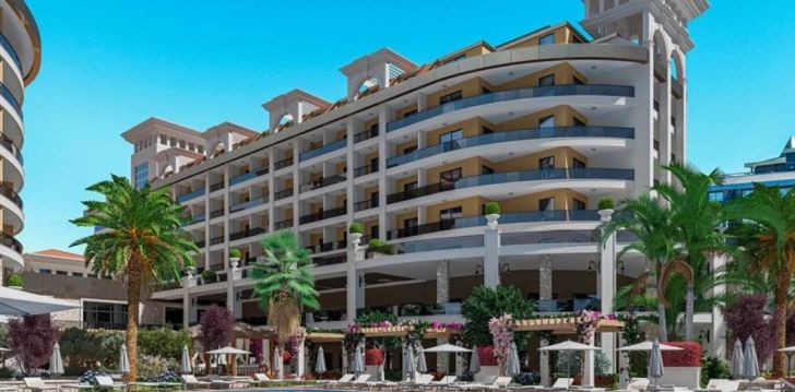 Viešbutis EFTALIA SOL įsikūręs Turkija.