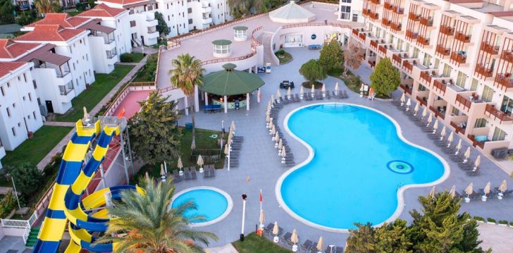 Viešbutis CORENDON HYDROS CLUB KEMER įsikūręs Turkija.
