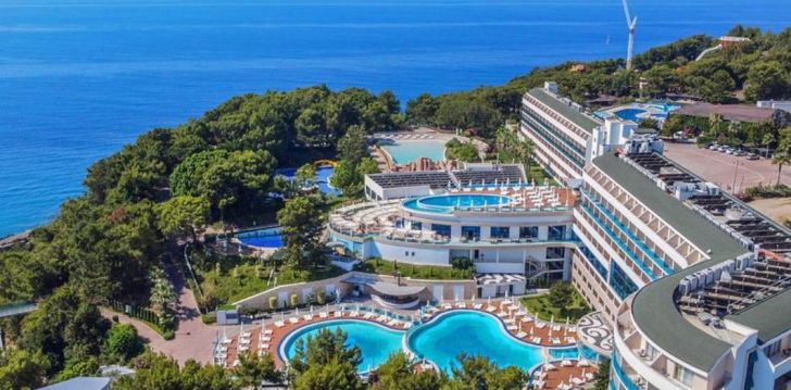 Planuoji kelionę į Turkija? apsistokite 4 viešbutyje A GOOD LIFE UTOPIA FAMILY RESORT. 