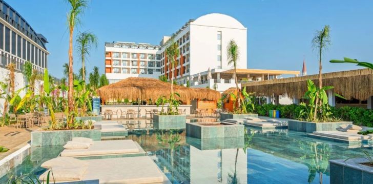 Viešbutis SY HOTELS BELEK įsikūręs Turkija.