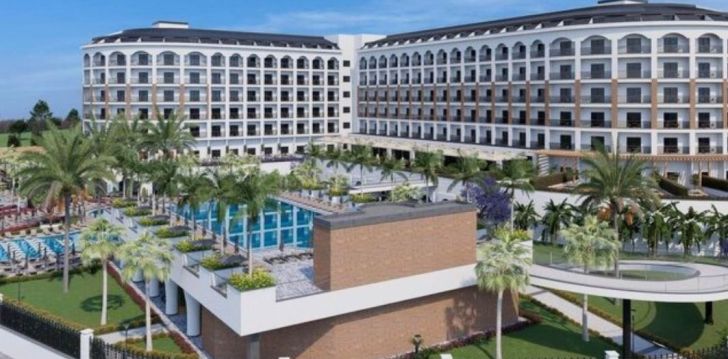 Viešbutis RAXERIA HOTEL įsikūręs Turkija.