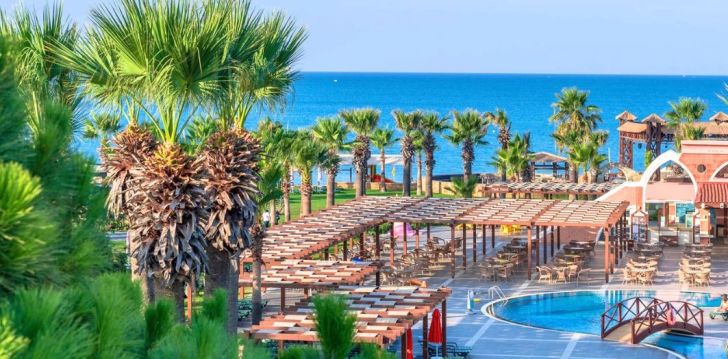 Apgyvendinimas 5* MEGASARAY CLUB BELEK