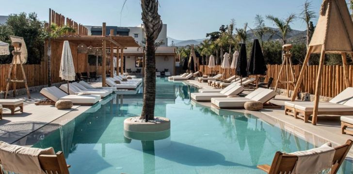 Tavęs laukia poilsis Graikija įsikūrusiame INDIGO SUITES COLLECTION (ADULTS ONLY)