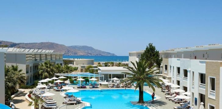 Viešbutis MYTHOS PALACE RESORT & SPA įsikūręs Graikija.